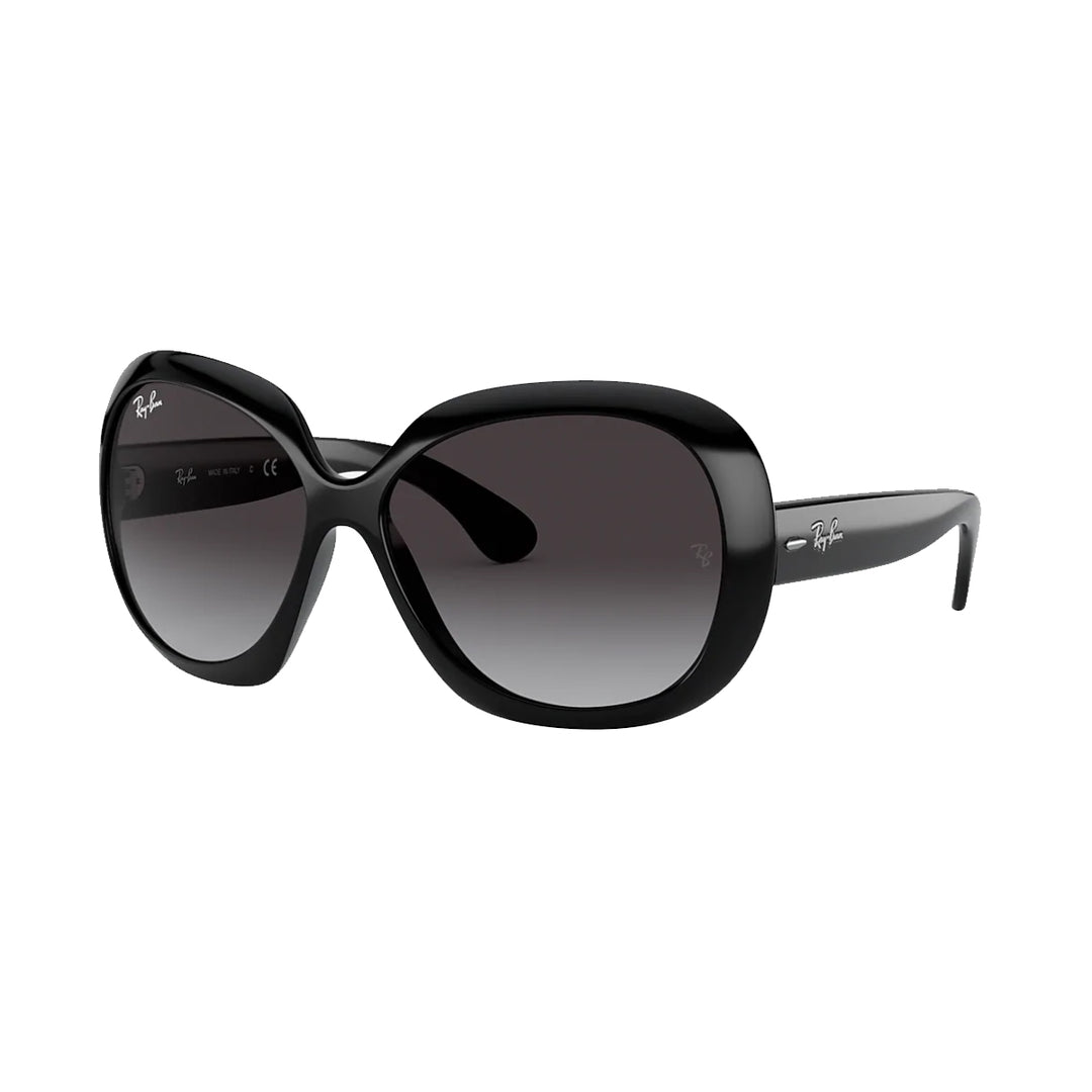 Ray-Ban Jackie Ohh II Sunglasses - Black Frame Grey Gradient Lens