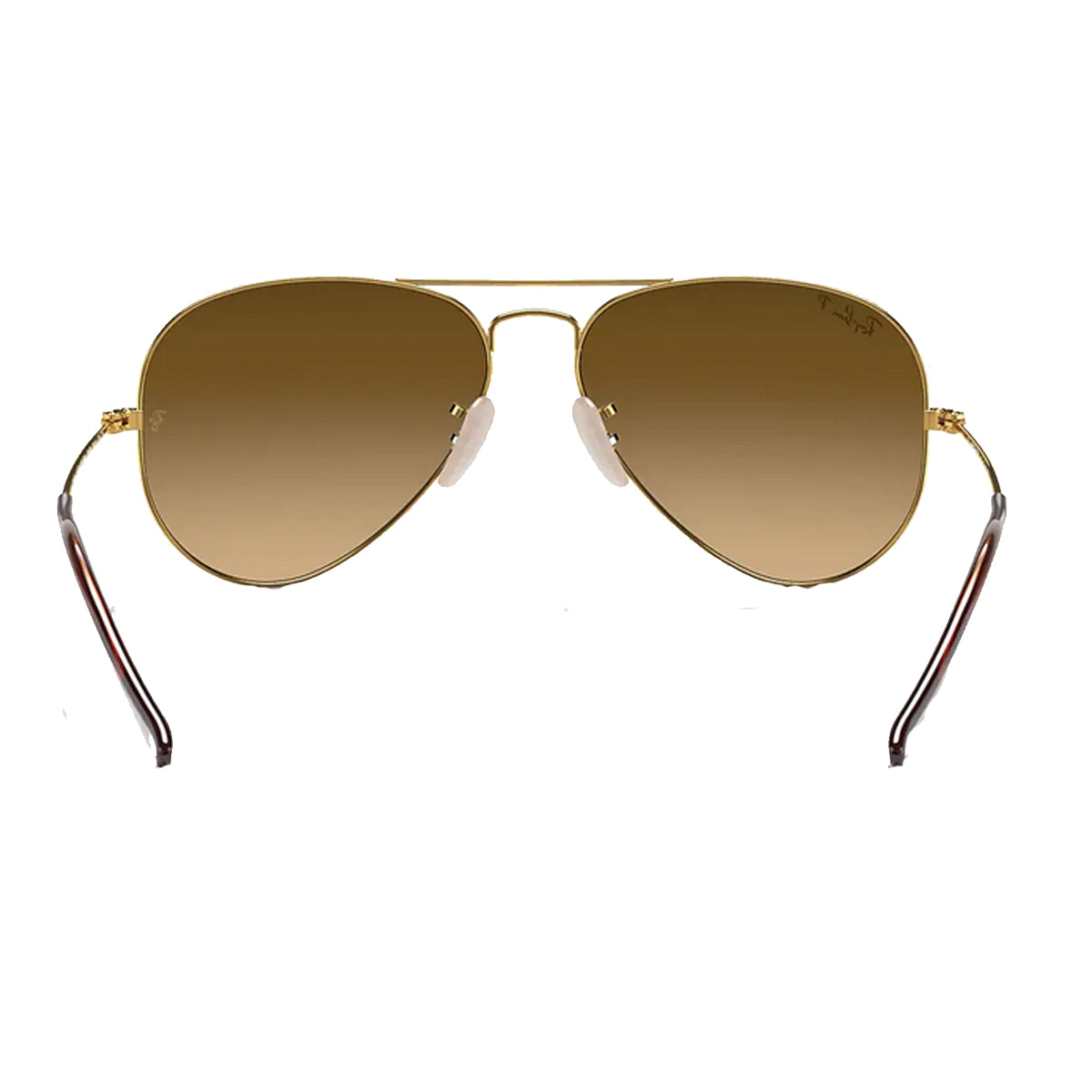 Ray-Ban Brown Gradient Sunglasses Gold Metal Frame | Gradient sunglasses,  Gold sunglasses, Sunglasses