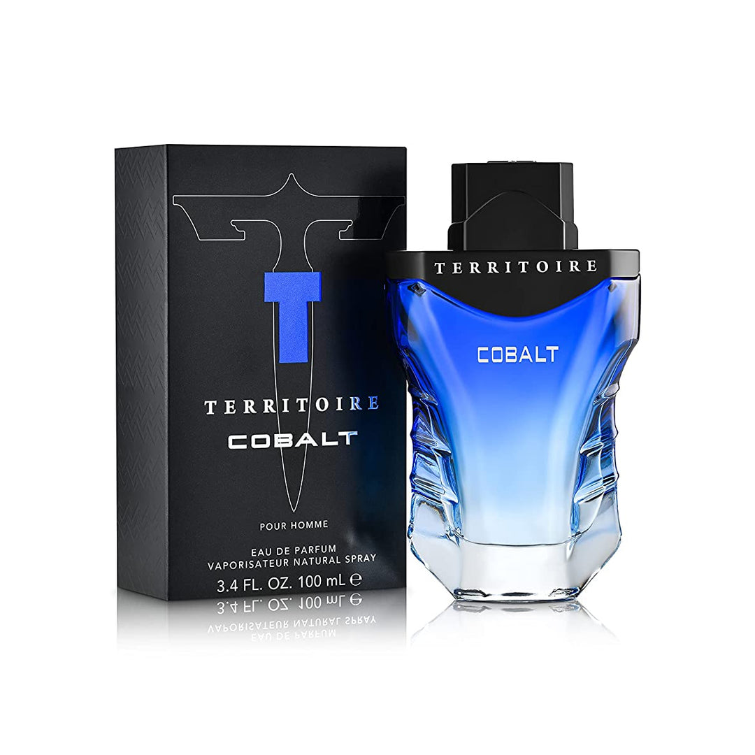 Darrell & Bonnie Men's Territoire Cobalt Cologne - 3.4 oz