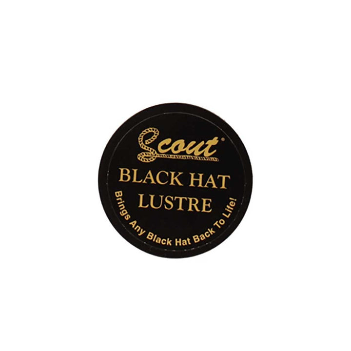 M & F Western Scout Black Hat Lustre