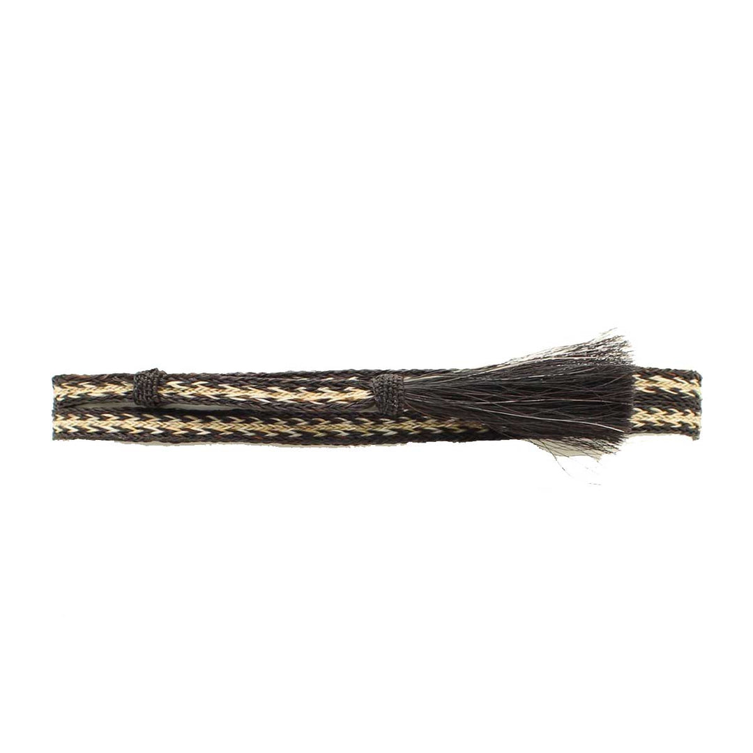 M & F Western Twister Three Strand Natural Horsehair Hat Band