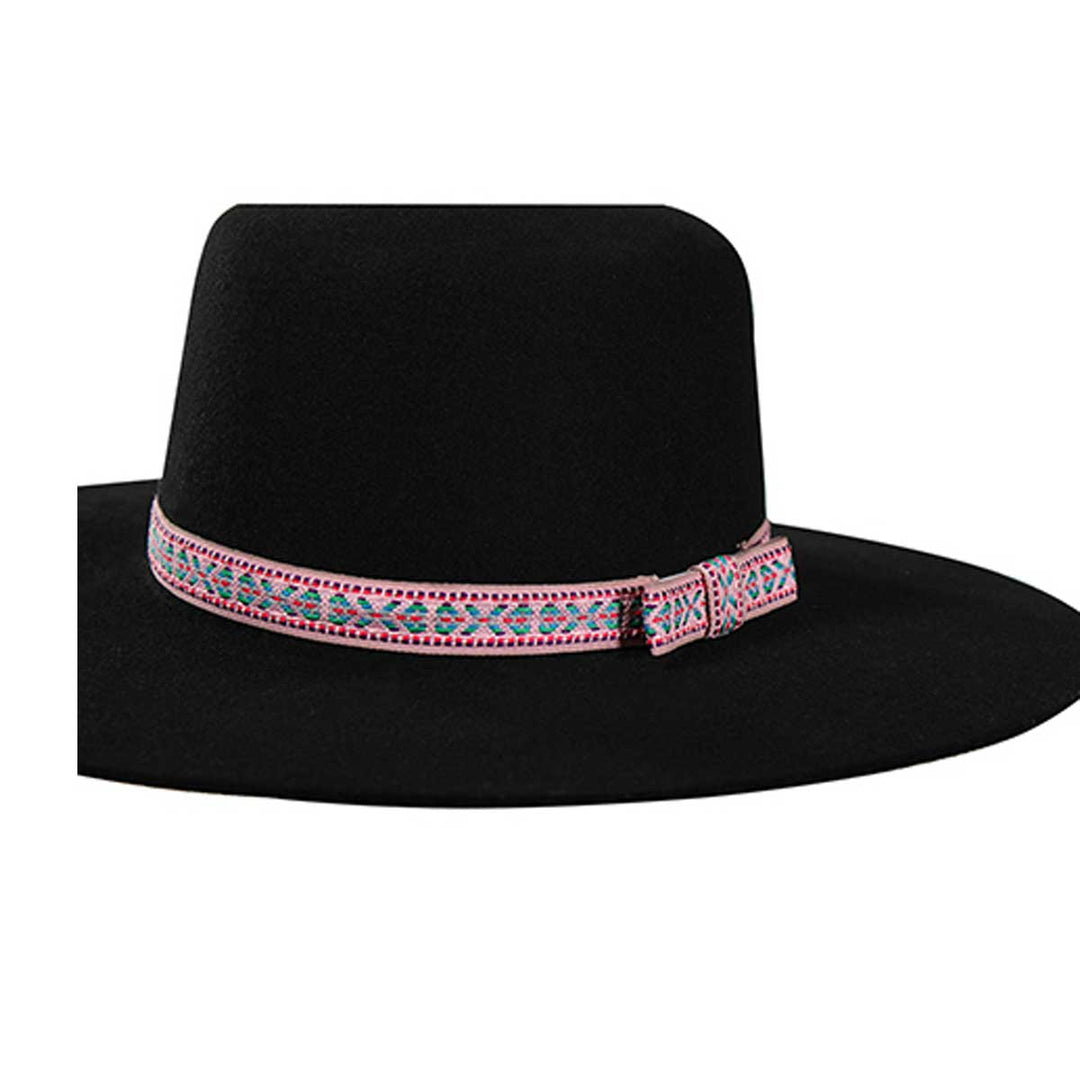 M & F Western Twister XOXO Hatband - Pink