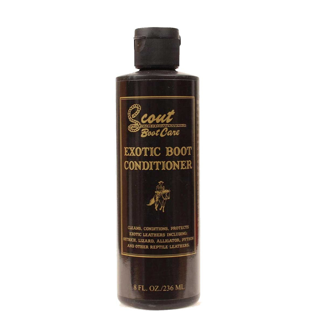 M & F Western Scout Boot Care Exotic Boot Conditioner - 8 oz