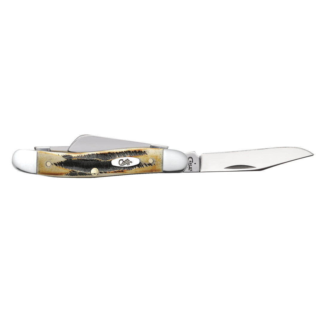 Case Knives Medium Stockman Knive -  6.5 BoneStag