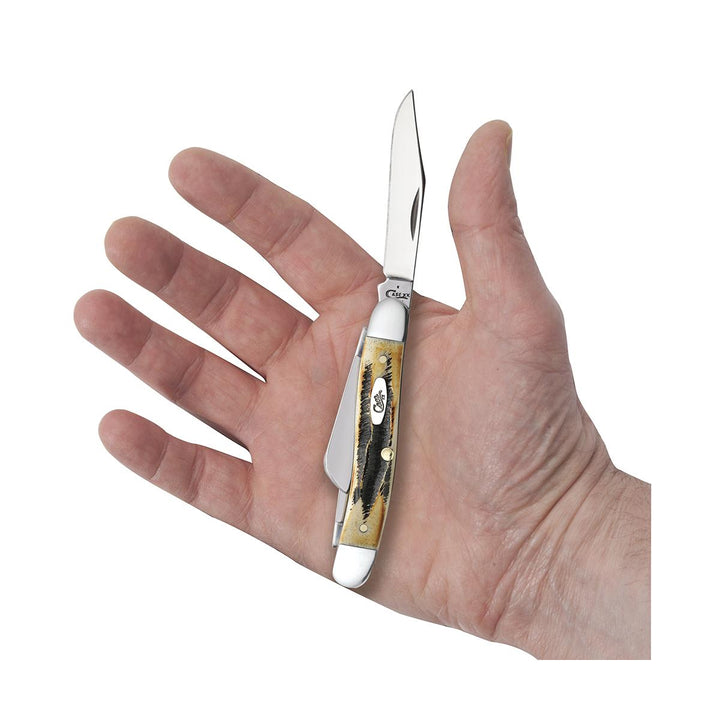 Case Knives Medium Stockman Knive -  6.5 BoneStag