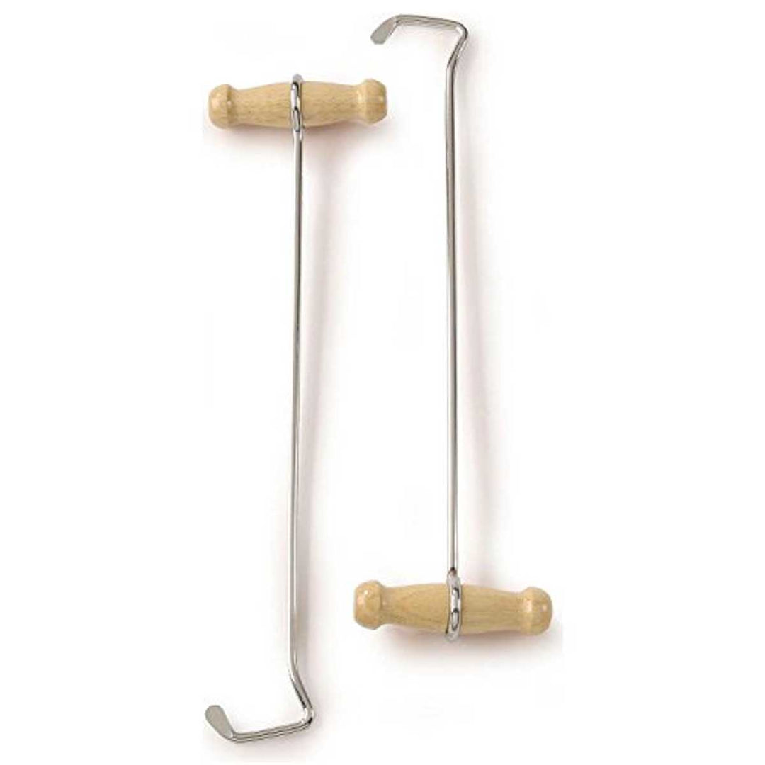 M & F Western Boot Hooks - Extra Long