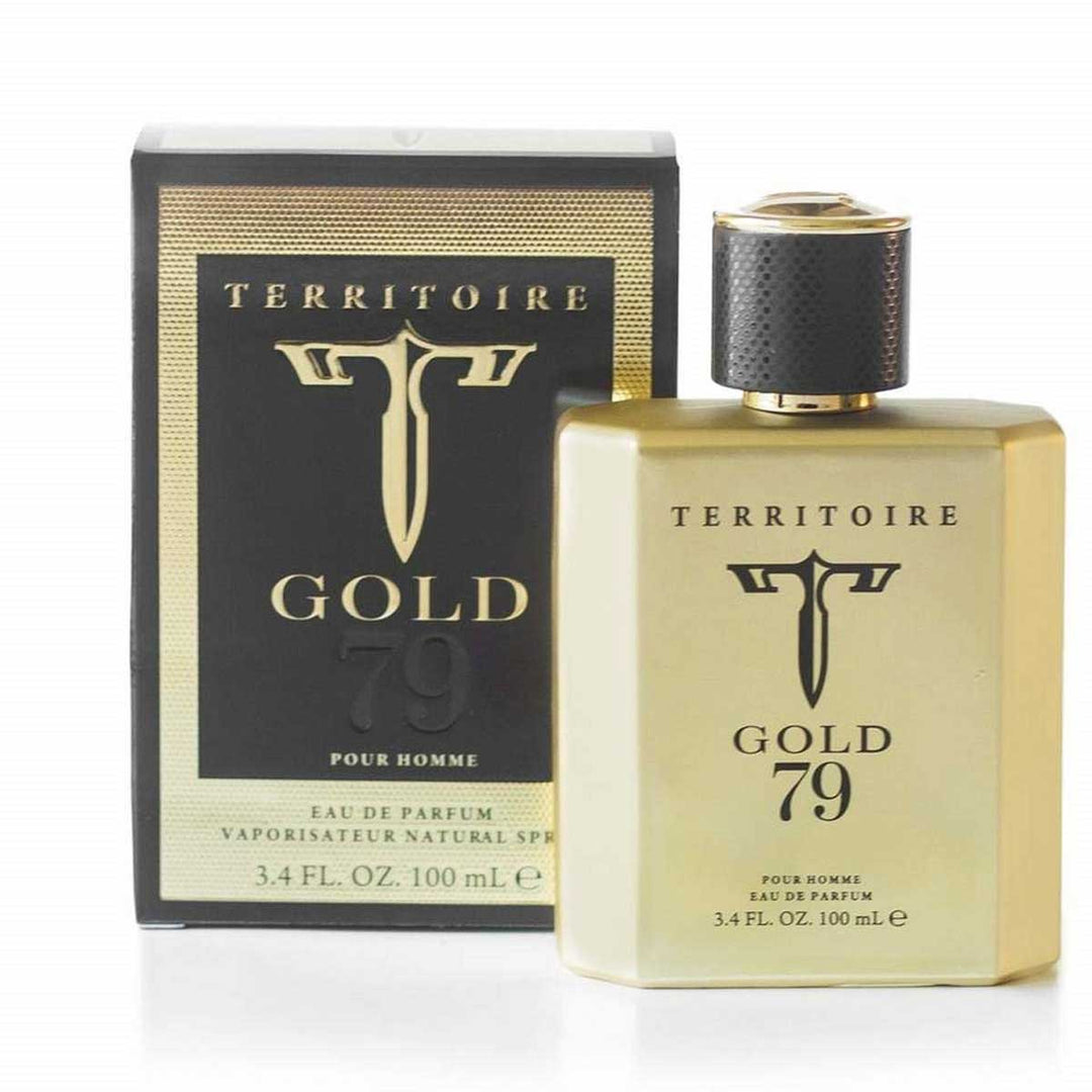 Darrell & Bonnie Men's Territoire Gold 79 Cologne - 3.4 oz