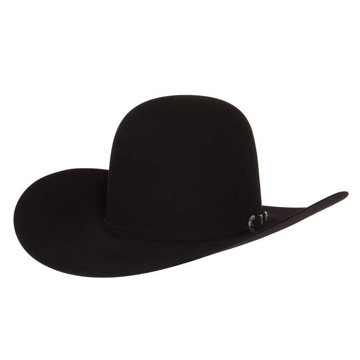 American Hat Co. 40X Black Cherry Felt Western Hat
