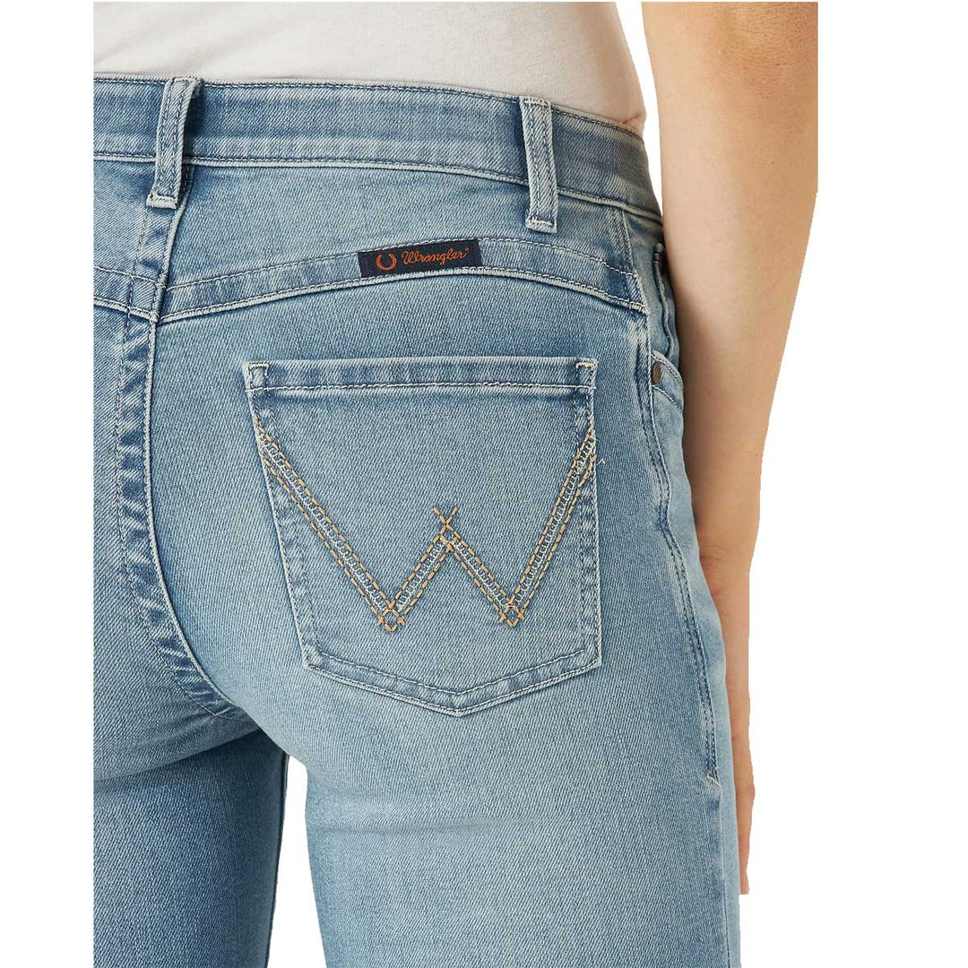 Wrangler Women's Willow Ultimate Riding Jeans - Light Wash