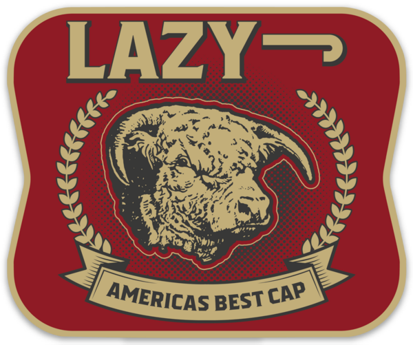 Lazy J Ranch Wear America's Best Sticker