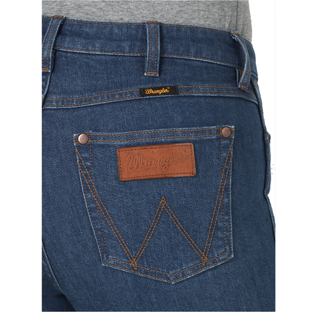 Wrangler Women's Retro Premium 5 Pocket Trouser Jeans - Yasmin
