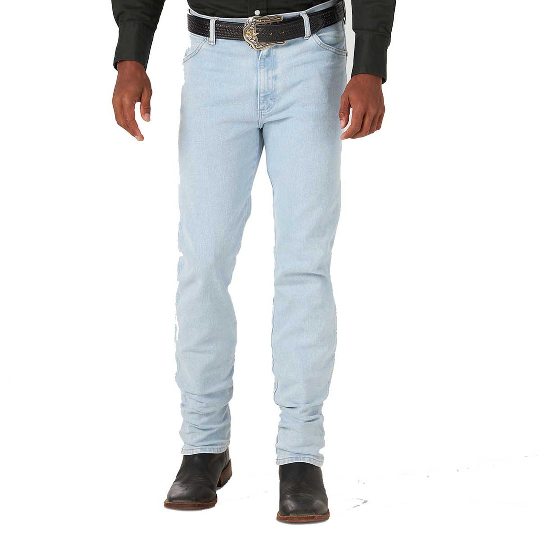 Wrangler Men's Cowboy Cut Original Fit Active Flex Jeans - Bleach
