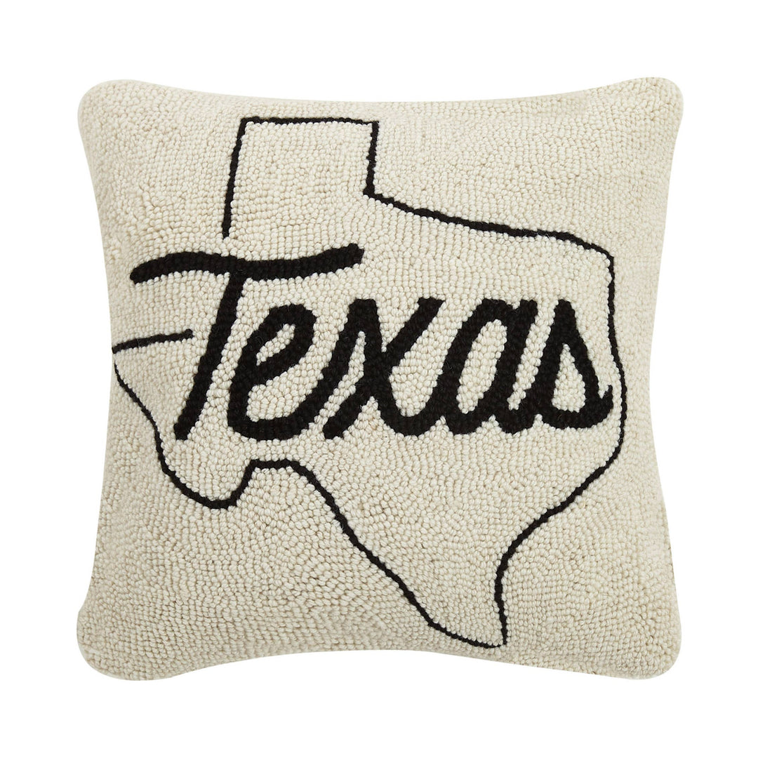 Peking Handicraft Texas Hook Pillow