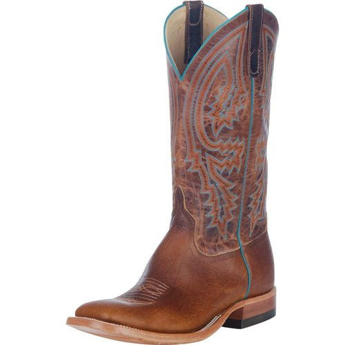 Anderson Bean Men's Yeti Brass Explosion Boots - Tobacco - Lazy J Ranch Wear