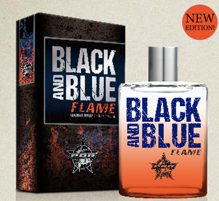 TruFragrance Men's PBR Black & Blue Flame Cologne