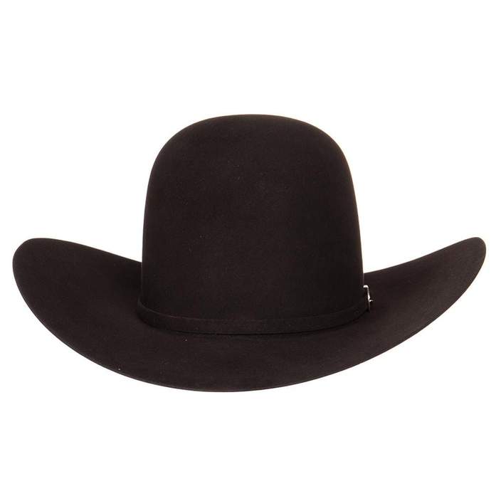 American Hat Co. 40X Black Cherry Felt Western Hat
