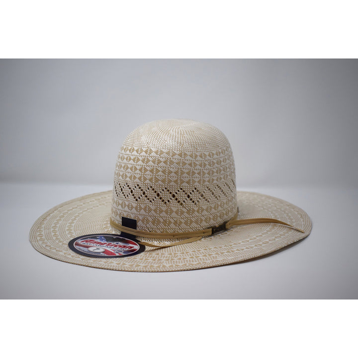 American Hat Co. Diamond Weave Straw Hat
