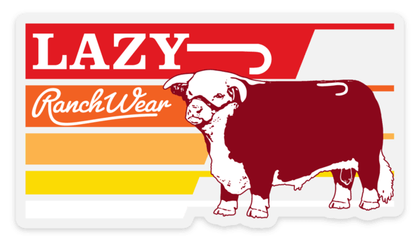 Lazy J Ranch Stickers – Lazy J Ranch Wear