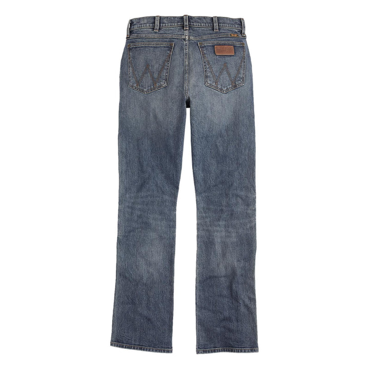 Wrangler Men's Retro Slim Fit Boot Cut Jeans - Haze