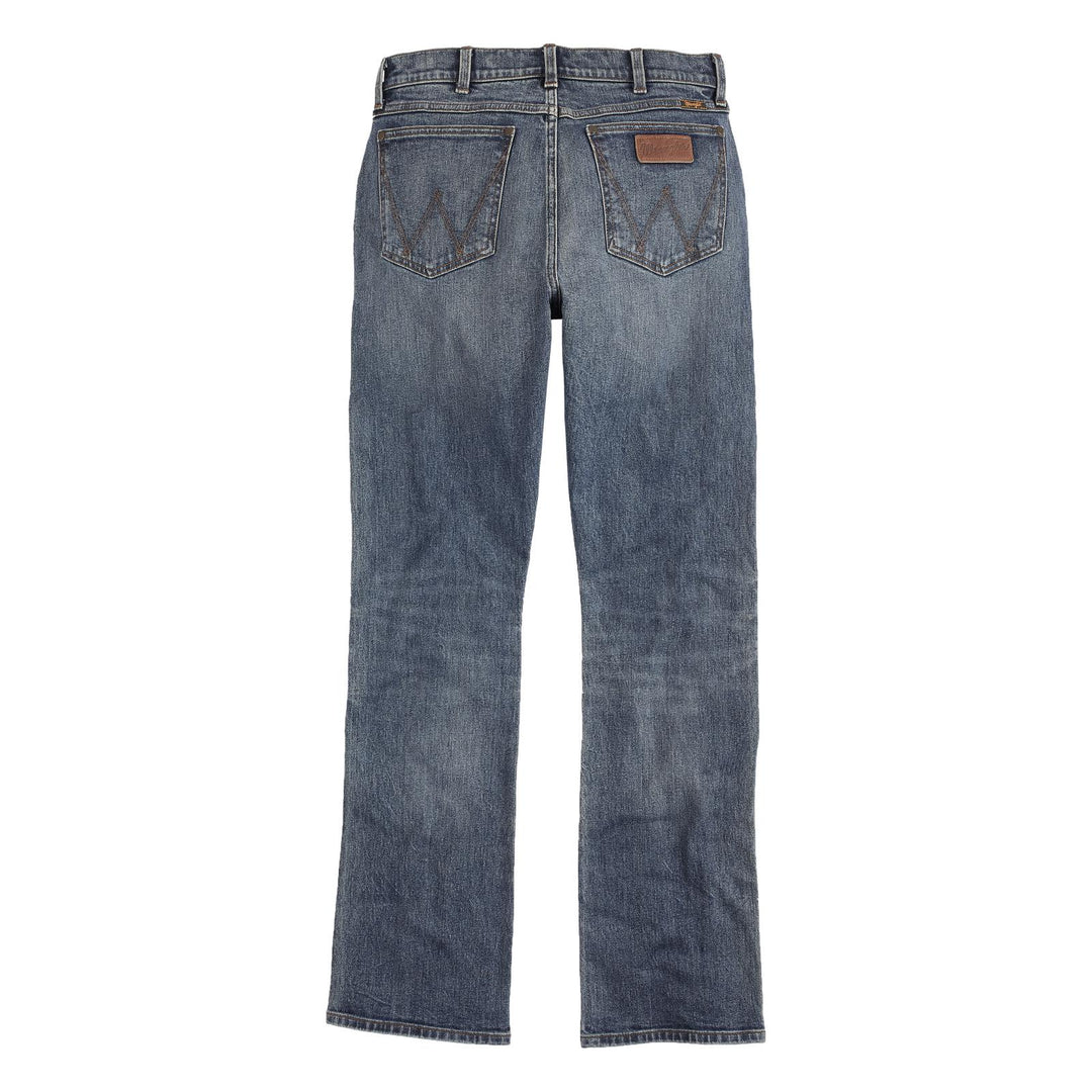 Wrangler Men's Retro Slim Fit Boot Cut Jeans - Haze – Lazy J Ranch Wear  Stores