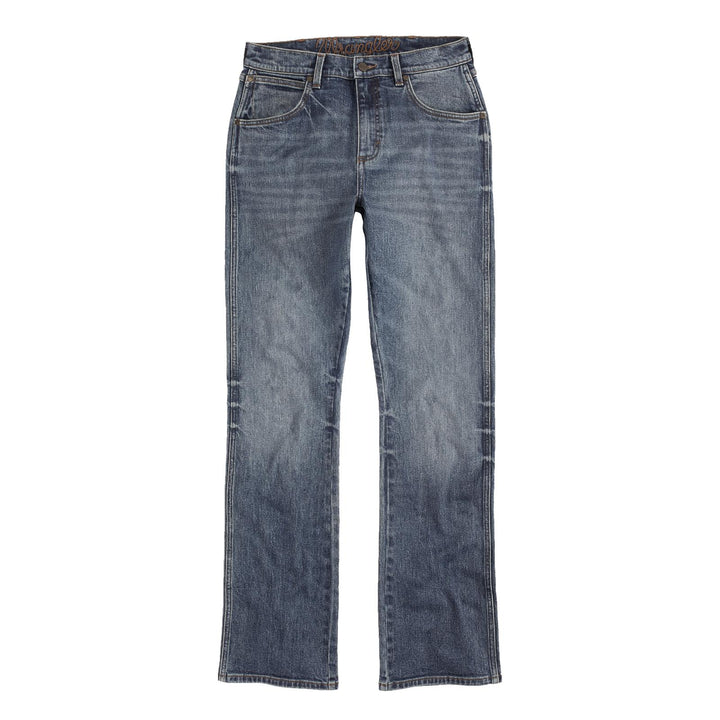 Wrangler Men's Retro Slim Fit Boot Cut Jeans - Haze