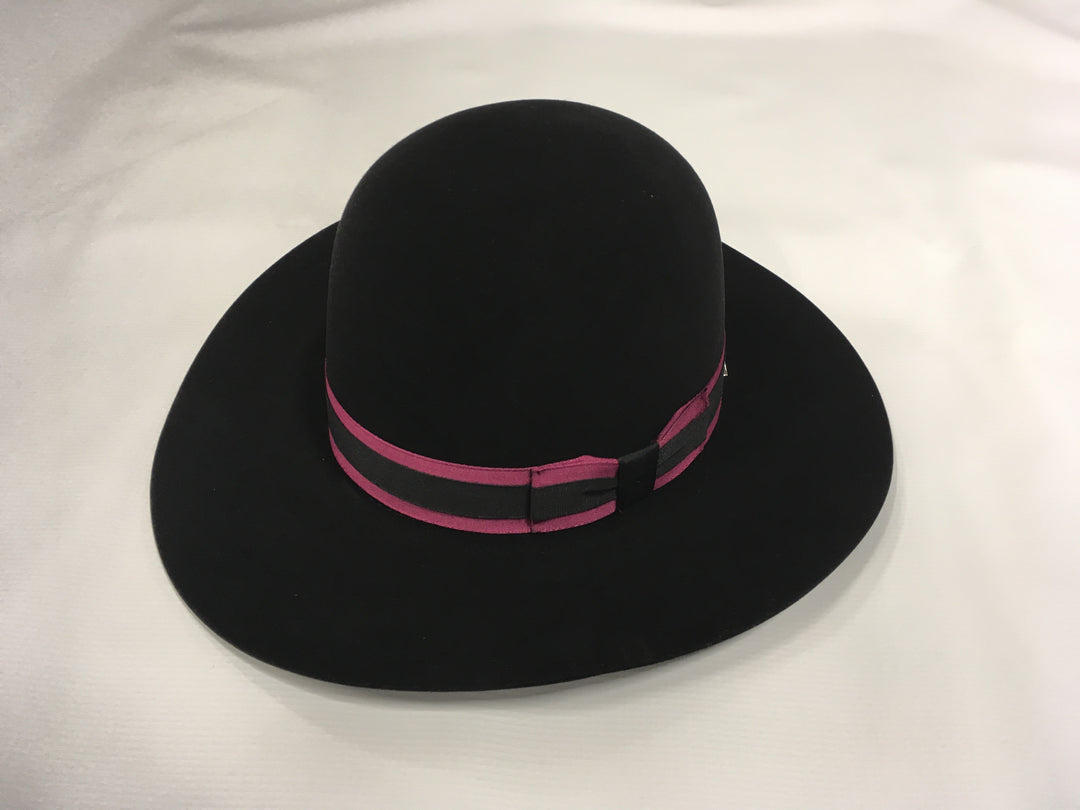 American Hat Co. Black Felt Western Hat