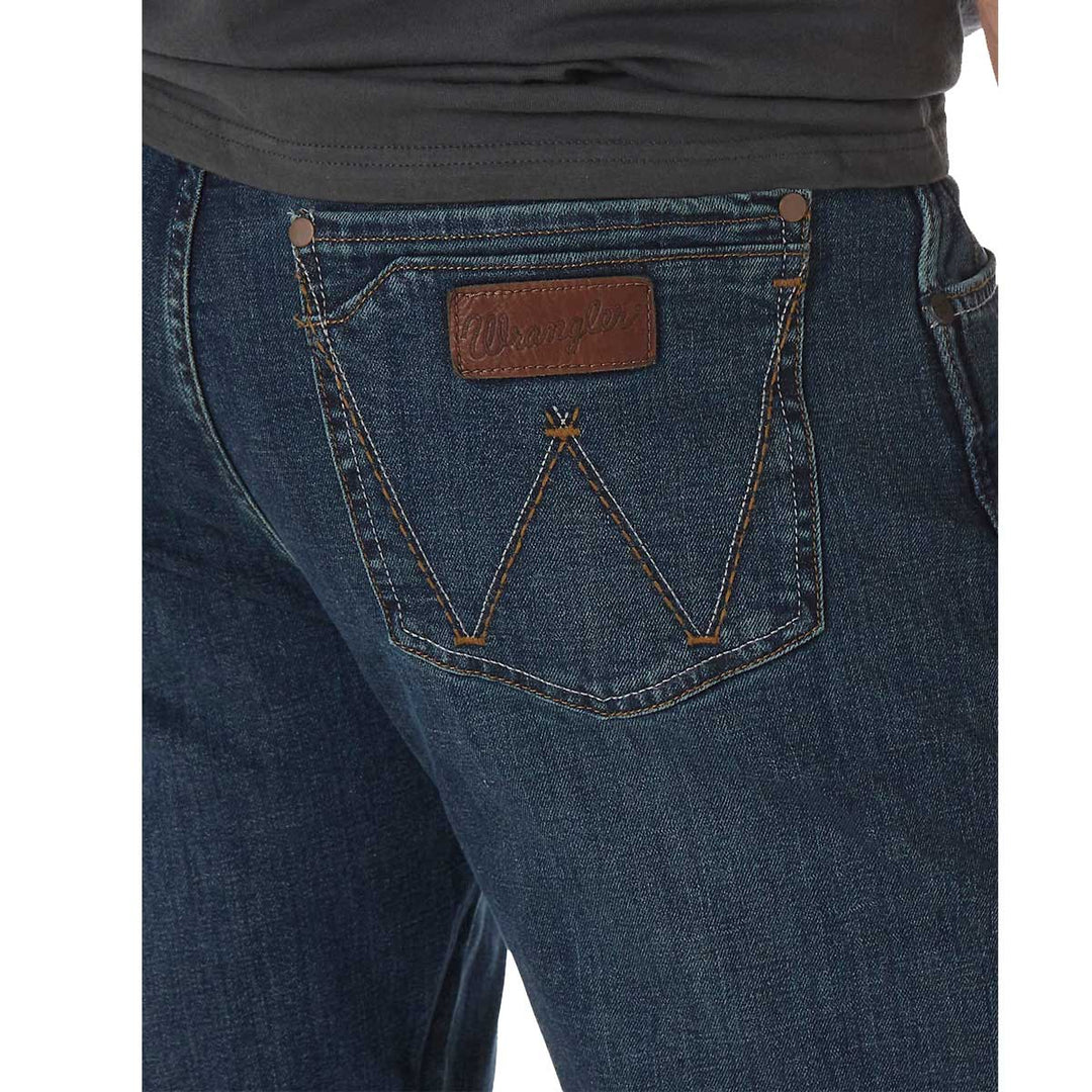 Wrangler Men's Retro Slim Fit Straight Leg Jean - Portland