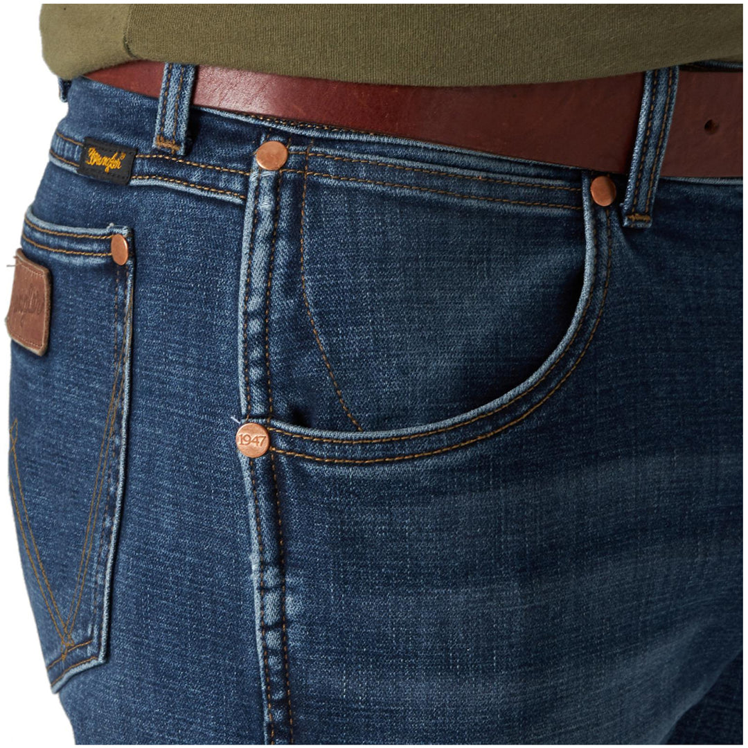 Wrangler Men's Retro Premium Slim Fit Straight Jeans - Pedernales Falls