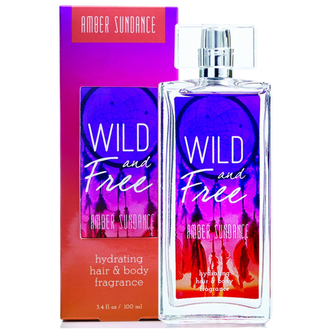 Tru Fragrance Women's Wild & Free Amber Sundance Hydrating Hair & Body Perfume