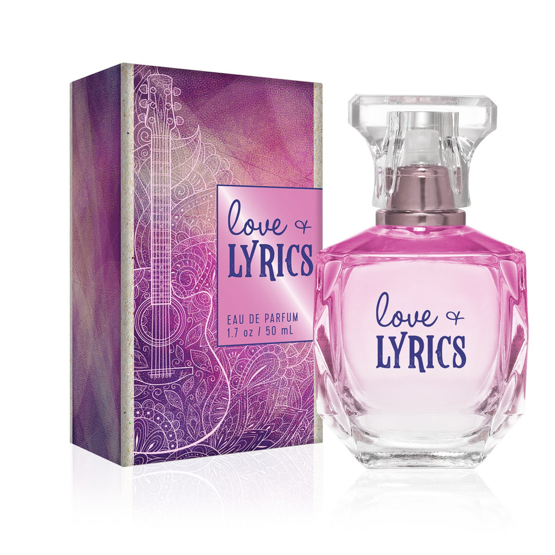 Tru Women's Fragrance Love & Lyrics Perfume - 1.7 fl.oz