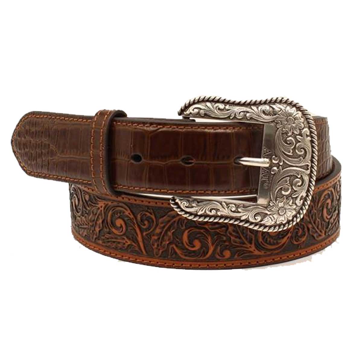 Ariat Men's Croco Belt