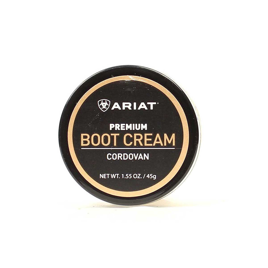 M & F Western Ariat Cordovan Boot Cream - 1.5 oz