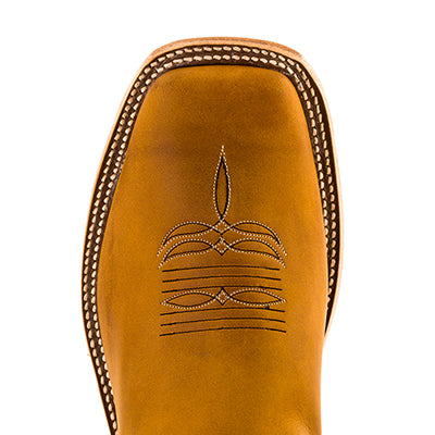 Anderson Bean Men's Crazy Horse Western Boots - Rust