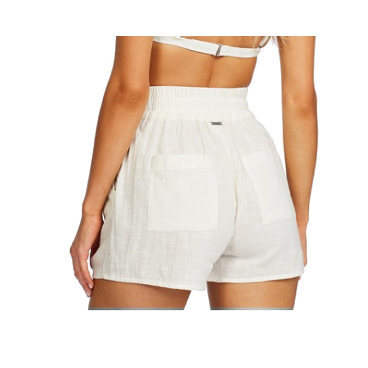 Billabong Women's Love To Lounge Shorts - Salt Crystal Off White