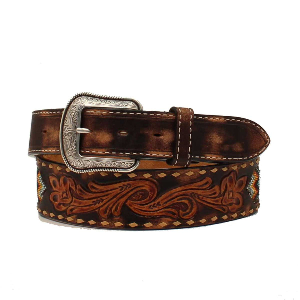 
                      
                        M & F Western Men's 3D Beaded Southwest Belt
                      
                    