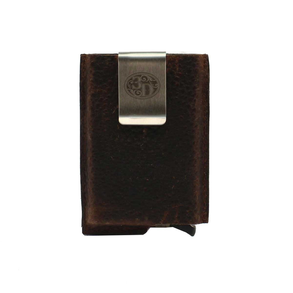 
                      
                        M & F Western Men's Leather 3D Smart Wallet
                      
                    