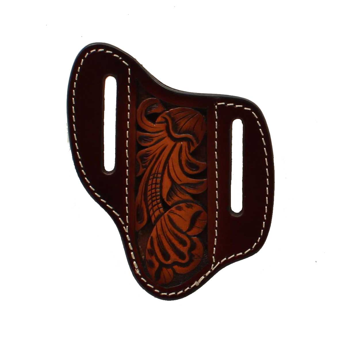 3D Belt Co Tooled Leather Knife Sheath