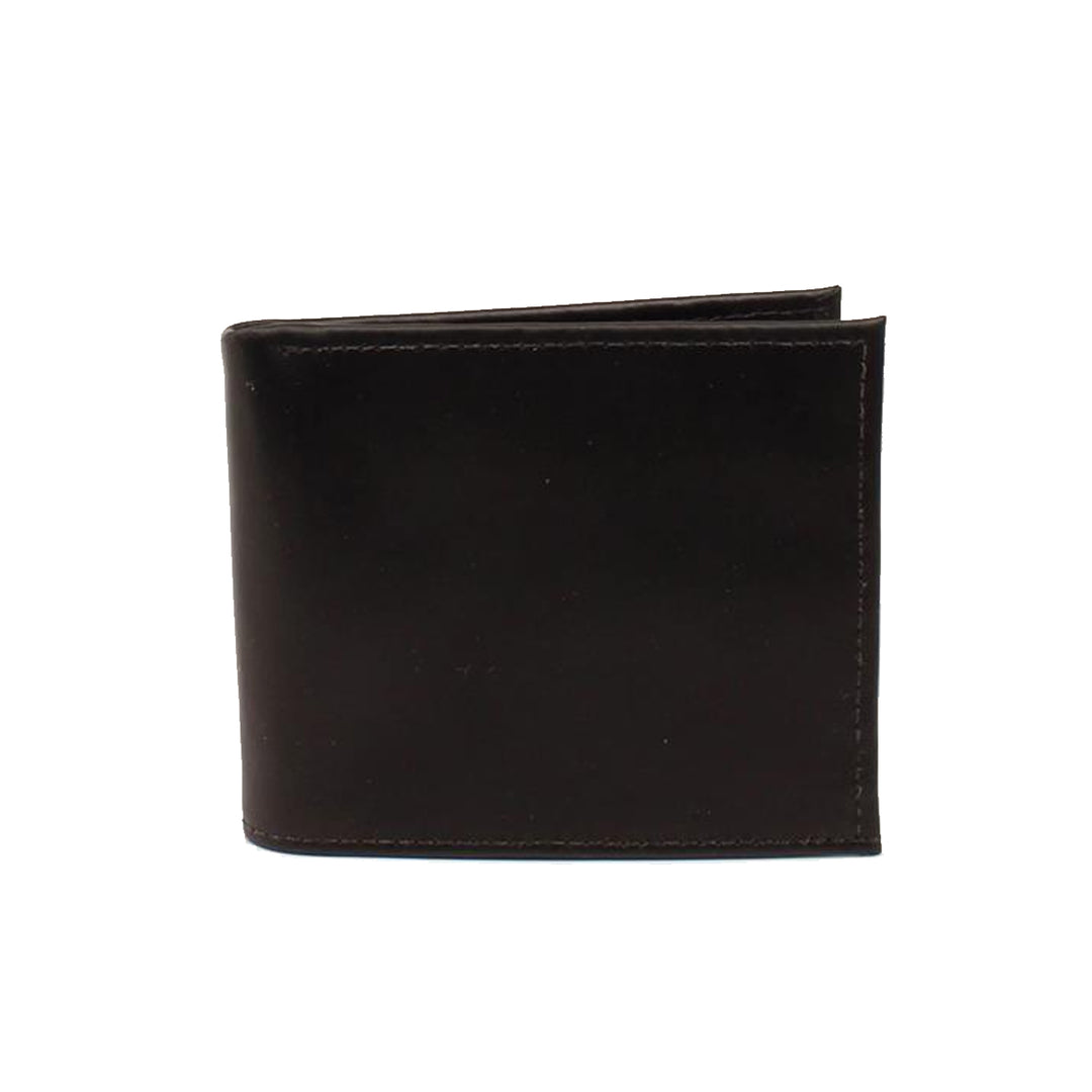 3D Western Men's Pull Up Bifold Leather Wallet - Black