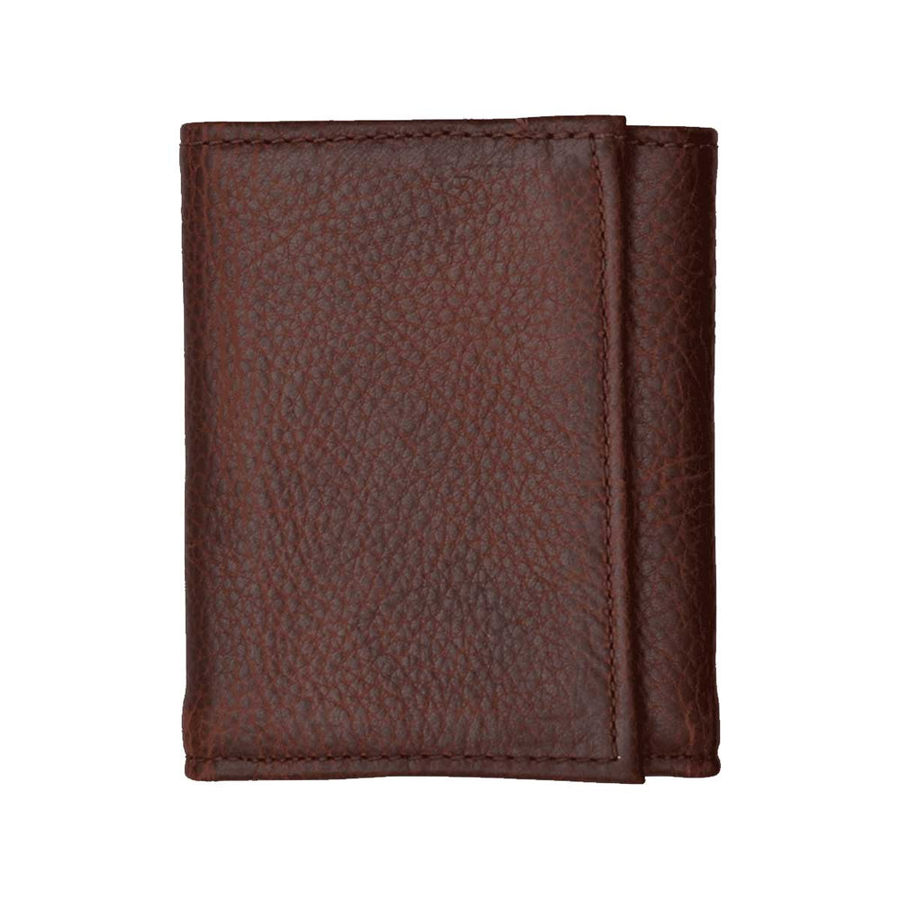 M&F Western Pebbled Leather Trifold Wallet - DW1030