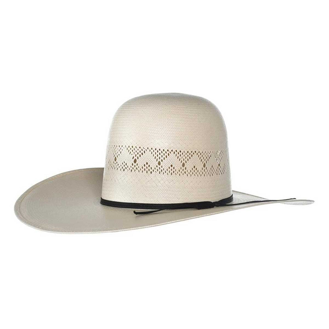 Alboum Hat Co Rodeo King High Point Open Straw Hat