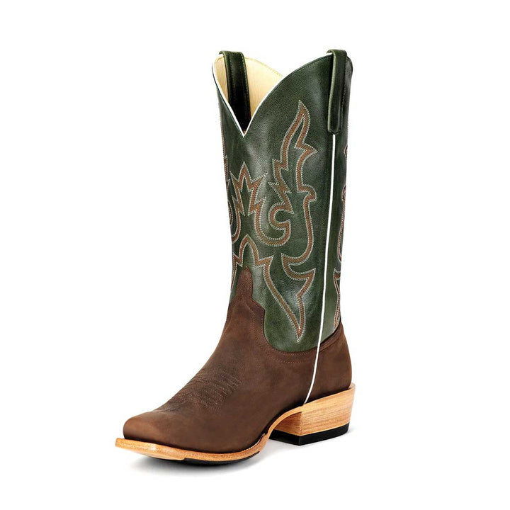 Horse Power Men's Top Hand Boots - Turquoise Fools Goat