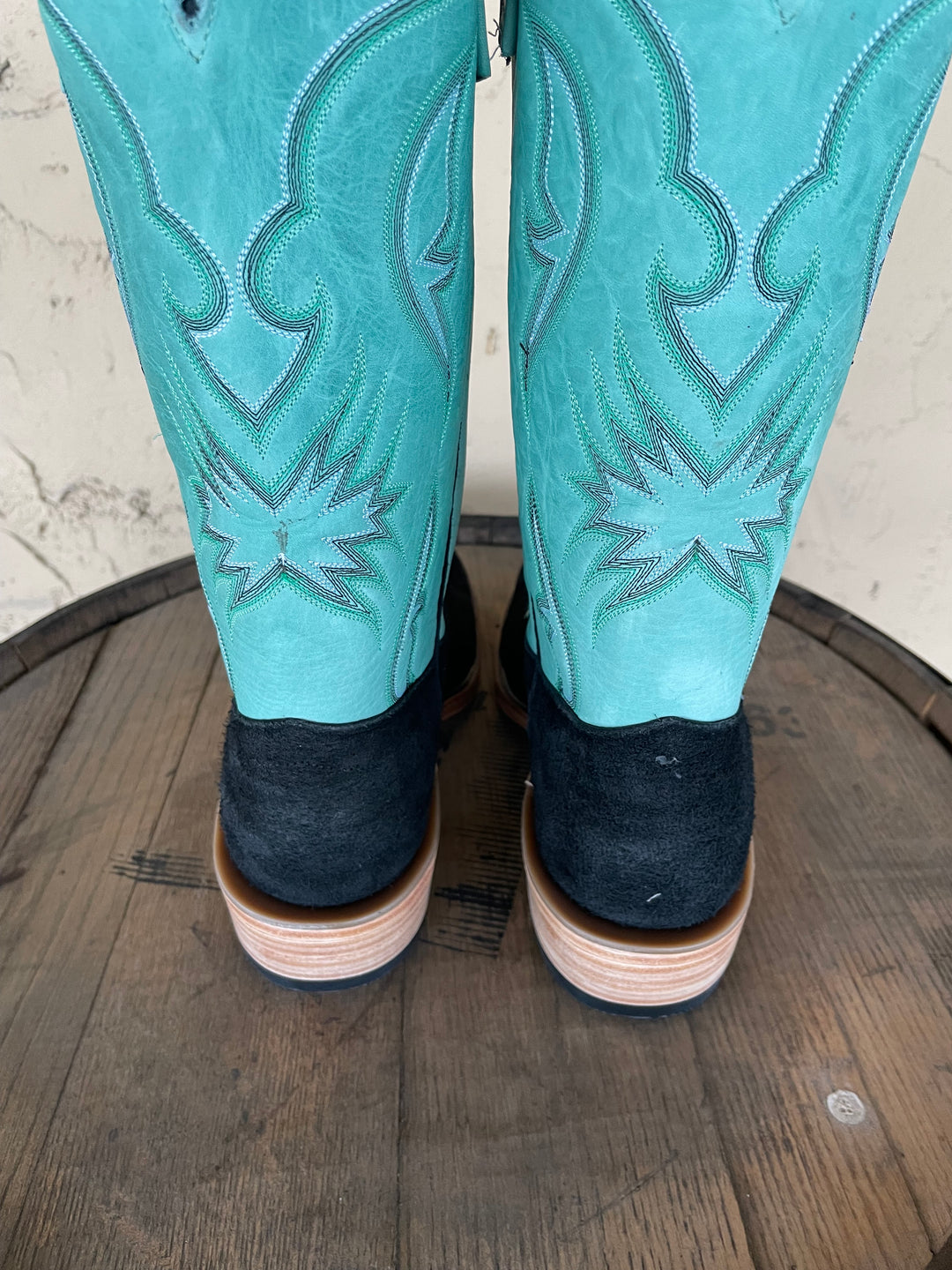 Olathe Men's Exclusive Spur Rest Western Cowboy Boots