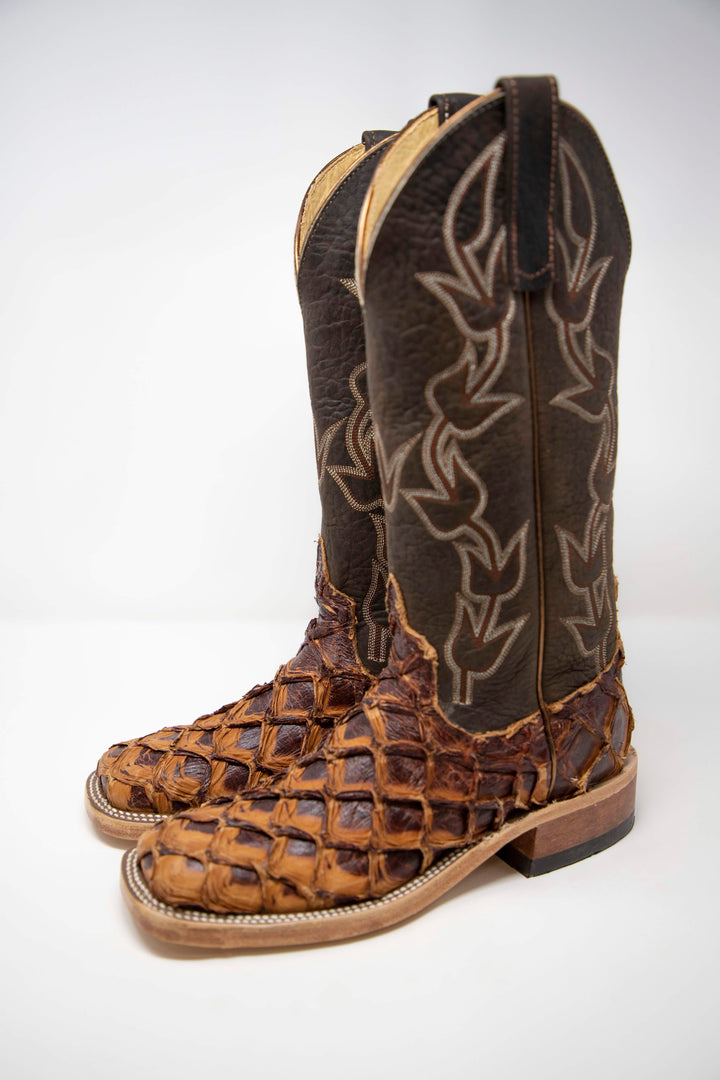 Lazy J Exclusive Women's Anderson Bean Rusty Barn Big Bass Boots