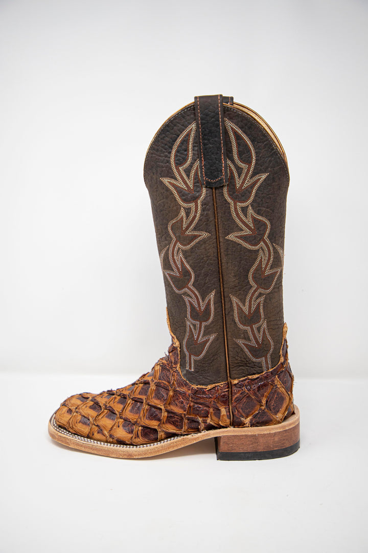 Lazy J Exclusive Women's Anderson Bean Rusty Barn Big Bass Boots