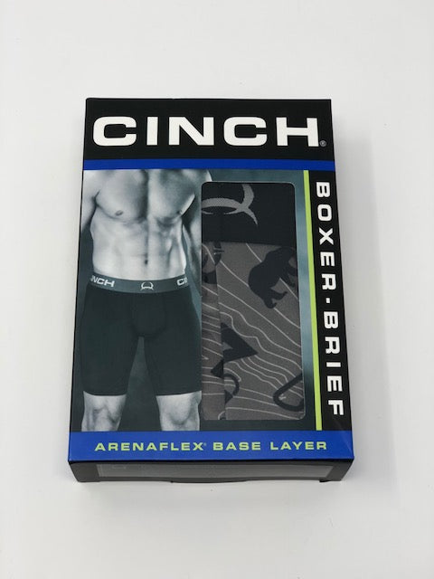 Cinch 9" Men's Camp Print Boxers