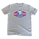 Lazy J Ranch Diamond Ranch Short Sleeve T-Shirt - Dark Heather Grey-