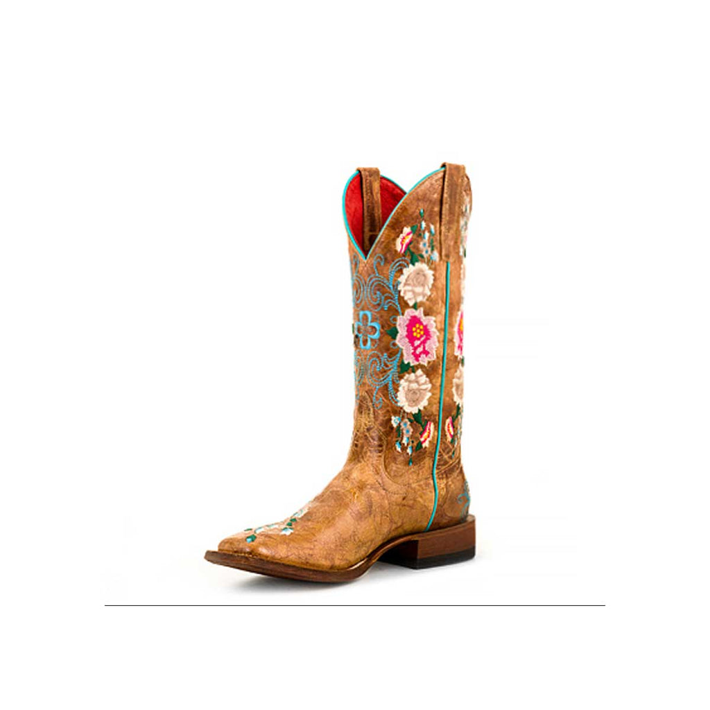 Macie Bean Women's Rose Garden Boots - Honey Bunch – Lazy J Ranch