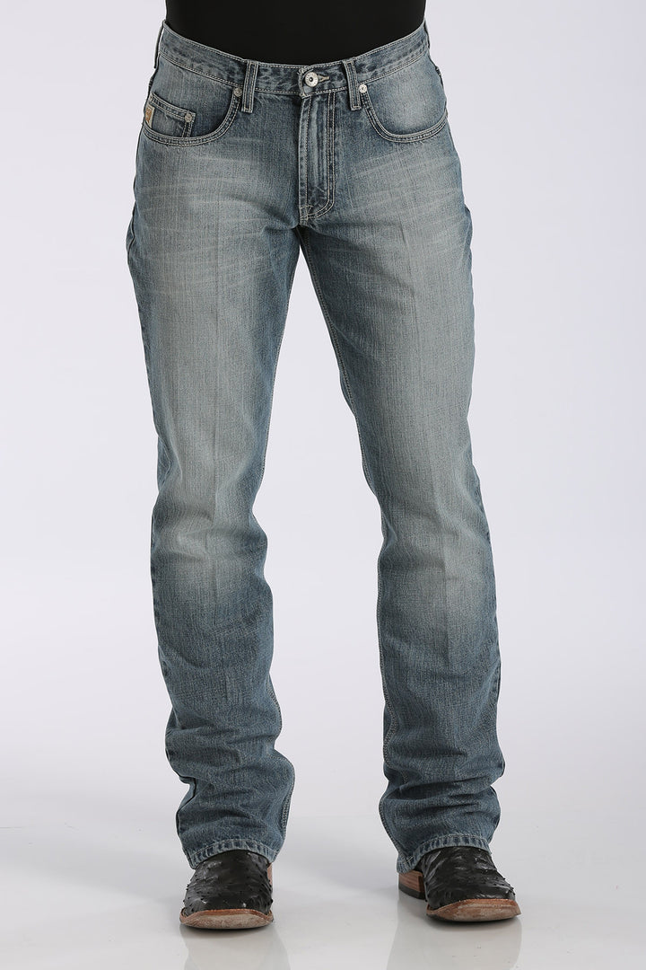 Cinch Men's Dooley Relaxed Fit Jeans - Light Stonewash