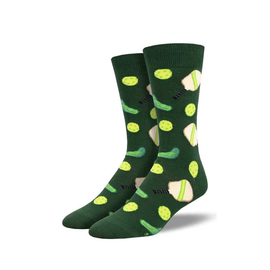 Socksmith Men's Pickleball Socks - Green
