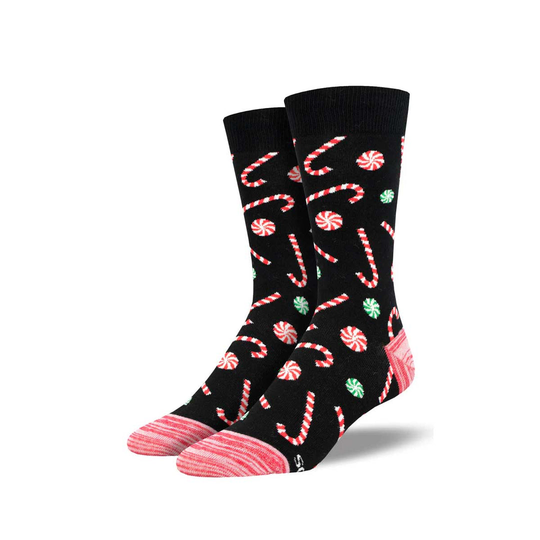 Socksmith Men's Minty Fresh Christmas Socks